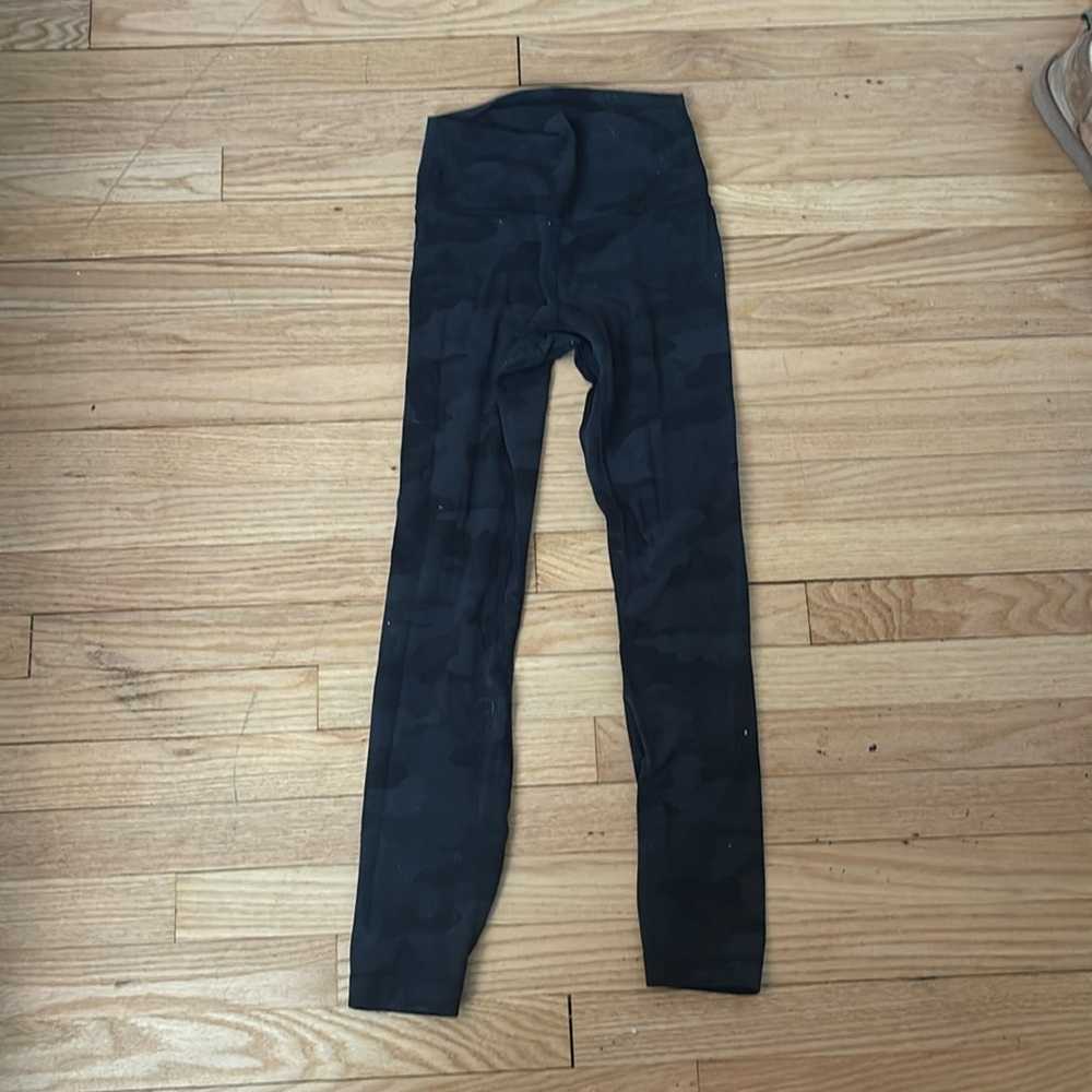 Lululemon camo leggings
